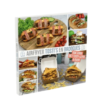 Broodjes en Tosti's kookboek voor de Airfryer