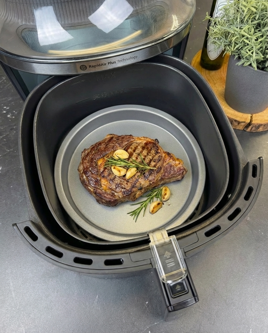 Premium 6 - delige accessoires set voor normale Airfryers - Afbeelding 7