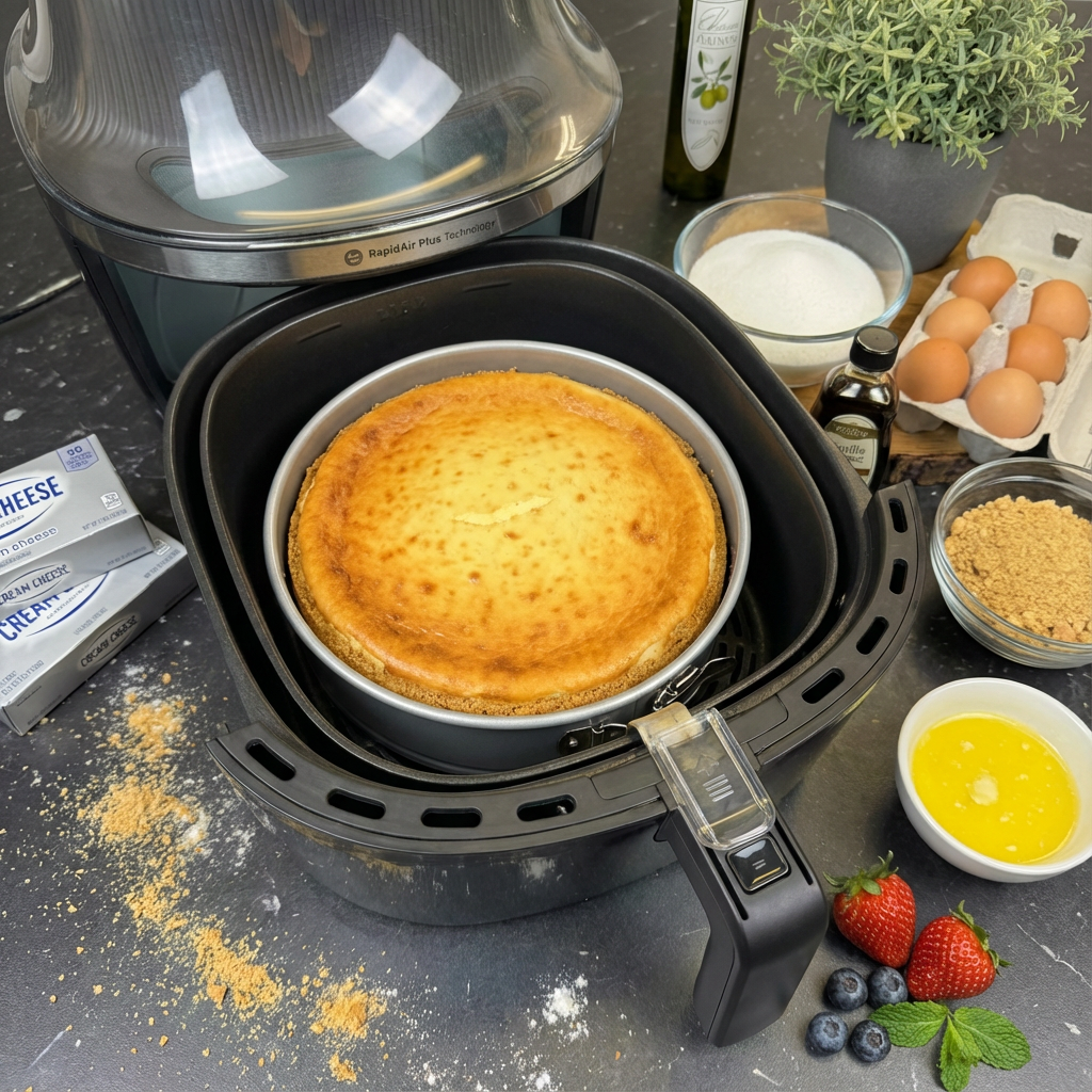 Premium 6 - delige accessoires set voor normale Airfryers - Afbeelding 2