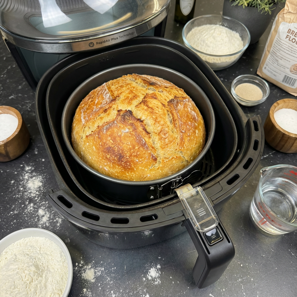 Airfryer springvorm 20 cm | 21 cm buitenkant - Afbeelding 2