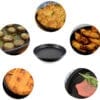 Kleine Airfryer bakplaat 16 cm | 14 cm binnenkant - Afbeelding 5