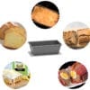 4 - delige accessoires set voor kleine Airfryers - Afbeelding 2