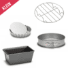 4 - delige accessoires set voor kleine Airfryers