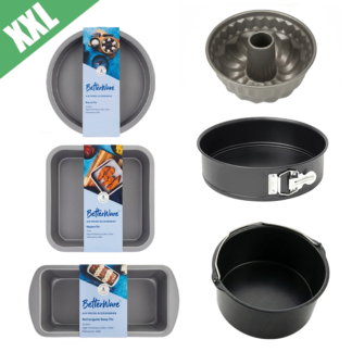 Premium 6 - delige accessoires set voor XXL Airfryers