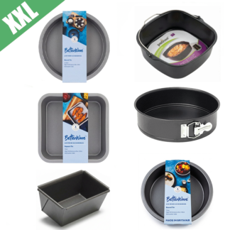 Premium 6 - delige accessoires set voor XXL Airfryers