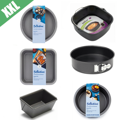Premium 6-delige accessoires set voor XXL Airfryers