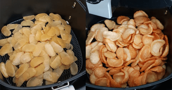 Botanist muis of rat Twee graden Zelfs kroepoek bak je lekker en vetarm in de Airfryer! Gezonder en  smaakvoller! - Airfryertotaal.nl