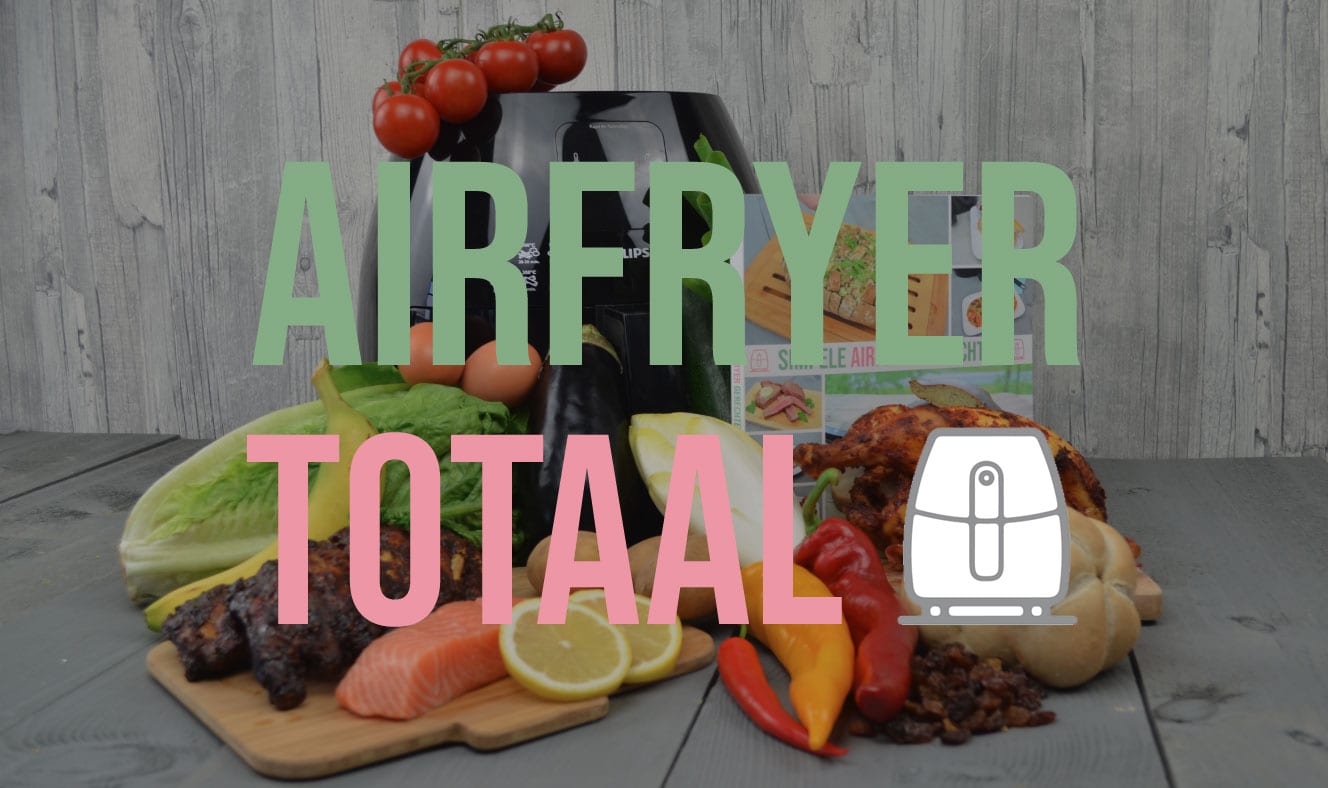 recepten, accessoires & kookboeken - Airfryertotaal