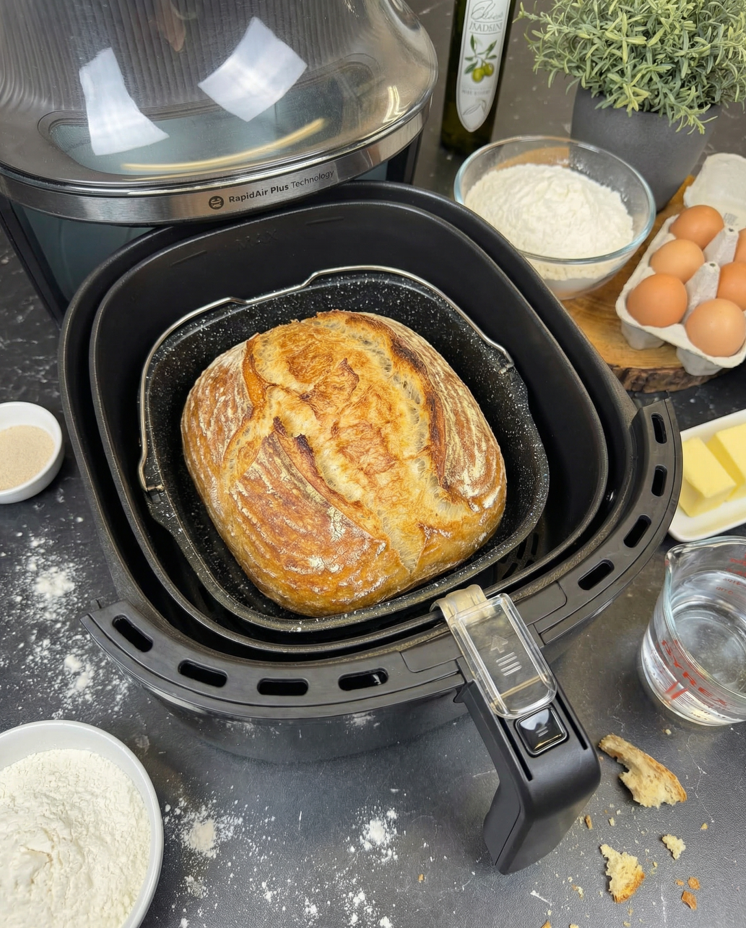 Vierkante airfryer bakvorm 20 cm buitenkant | Patisse XL-XXL - Afbeelding 2