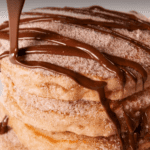 Veel lekkerder dan dit wordt het niet! Churro pannenkoeken uit de Airfryer!