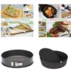 2 Kookboeken + Springvorm + Airfryer bakplaat XL - Afbeelding 2