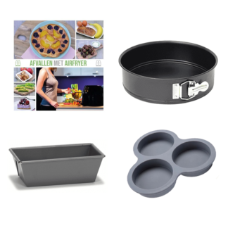 Afvallen met Airfryer pakket XL