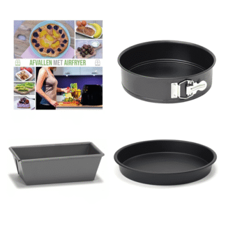 Afvallen met Airfryer pakket XL
