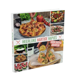 Heerlijke Hartige Hapjes Airfryer kookboek