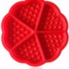 Siliconen Wafelvorm 18,5 cm