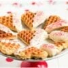Siliconen Wafelvorm 18,5 cm - Afbeelding 4