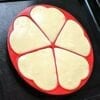 Siliconen Wafelvorm 18,5 cm - Afbeelding 5