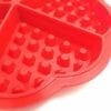Siliconen Wafelvorm 18,5 cm - Afbeelding 6