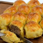 Perfect voor de lekkere trek: Gehaktballetjes in bladerdeeg uit de Airfryer