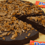 Ken jij die lekkere Daim snoepjes van IKEA al? Maak er een heerlijke taart mee in de Airfryer