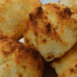 Recept: Gezonde kokosmakronen uit de Airfryer