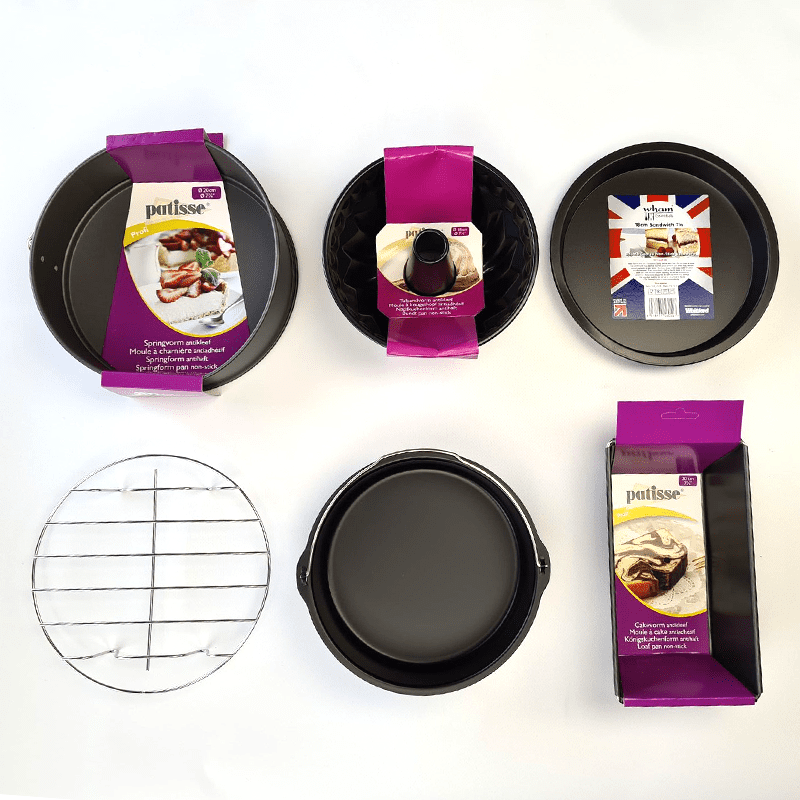 Airfryer Lot de 15 accessoires de friteuse à air chaud, diamètre Airfryer Lot de 15 accessoires de friteuse à air chaud, diamètre