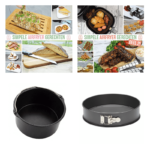 Simpele Gerechten deel 1 & 2 + bakvorm+ 20 cm springvorm