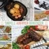 Combopack 4: Simpele Airfryer Gerechten deel 1, 2 & 3 + bakplaat - Afbeelding 3