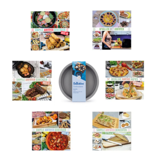 Combopack 7 : Alle Airfryer kookboeken + bakplaat