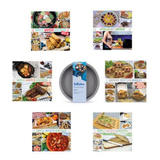 Combopack 7 : Alle Airfryer kookboeken + bakplaat