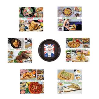 Combopack 7 : Alle Airfryer kookboeken + bakplaat