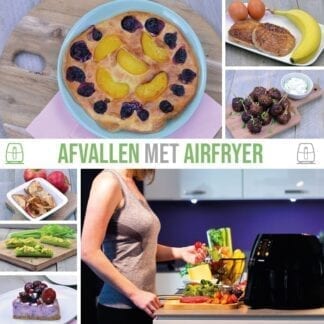 Tweedekansje: Afvallen met Airfryer kookboek   (Let op: Dit product mag niet retour)!)