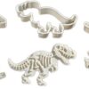 3D Dino koekjes uitsteekvorm | set van 3 stuks - Afbeelding 7