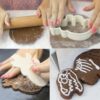 3D Dino koekjes uitsteekvorm | set van 3 stuks - Afbeelding 6
