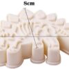3D Dino koekjes uitsteekvorm | set van 3 stuks - Afbeelding 4