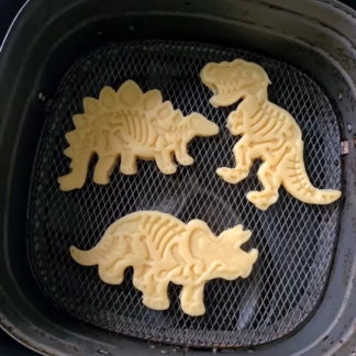 3D Dino koekjes uitsteekvorm | set van 3 stuks