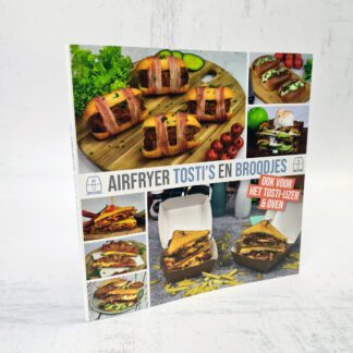 Tweedekansje: Broodjes en Tosti’s boek voor de Airfryer (Let op: Dit product mag niet retour)!)