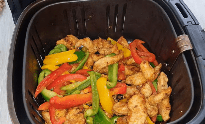 Lekker & Gezond: Heerlijke kipfilet met Paprika uit de Airfryer