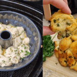 Deze Airfryer Monkeybread is perfect voor bij de borrel!