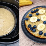 Deze bananenpannenkoek uit de Airfryer is lekker & gezond en lukt altijd!