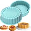 Decoratieve flexibele taartvorm | 20 cm - Afbeelding 4