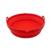 Opvouwbare Siliconen Airfryer bakvorm | 20 cm - Afbeelding 6