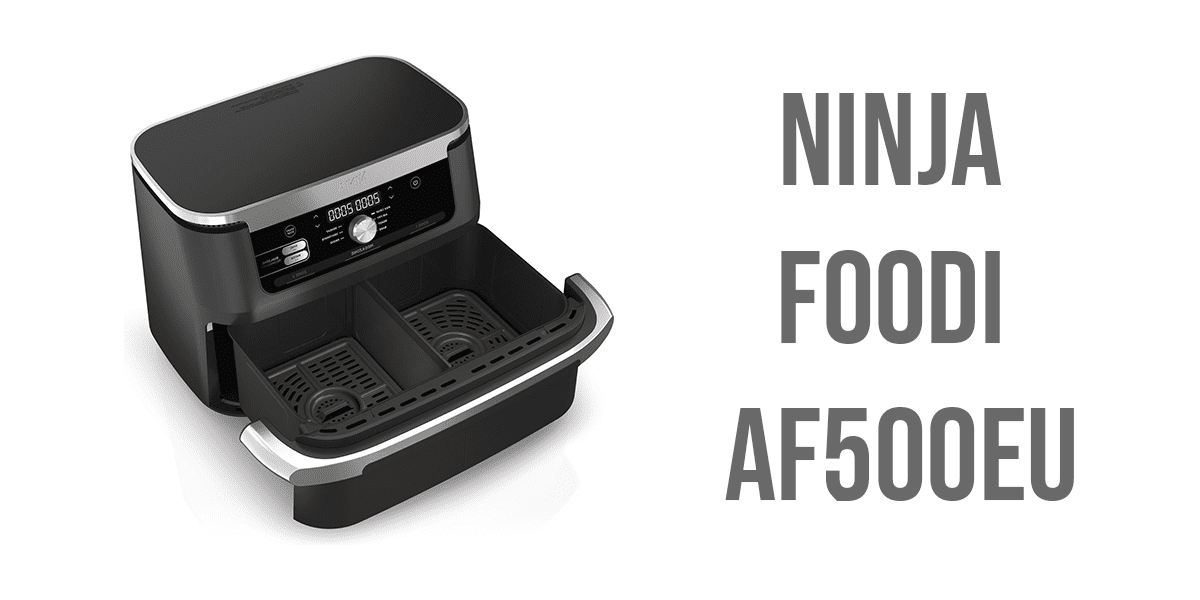 Ninja Foodi AF500EU Mega Dubbele Airfryer XXL Airfryertotaal.nl