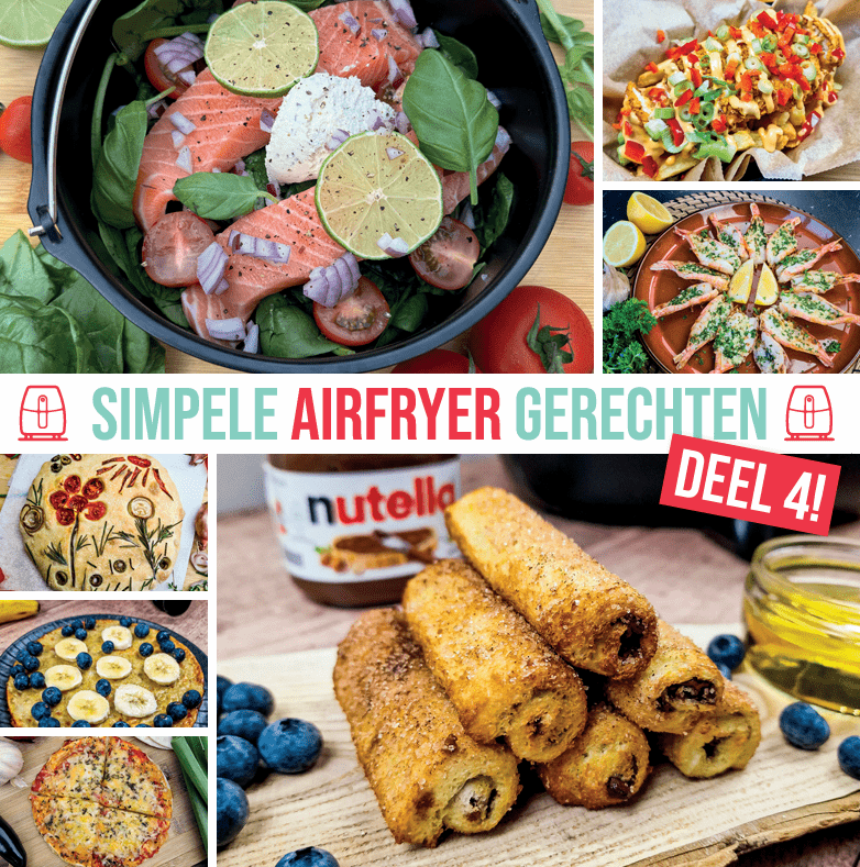 Heb Je Een Airfryer Met Deze 3 Accessoires Haal Je Er Alles Uit 
