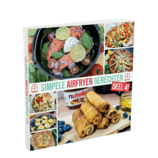 Nieuw: Simpele Airfryer Gerechten deel 4