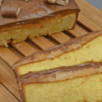 Luxe Chocolade-Caramel Twix Cake uit de Airfryer