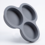 Siliconen ei vorm | voor 3 gebakken eieren | voor XXL Airfryers