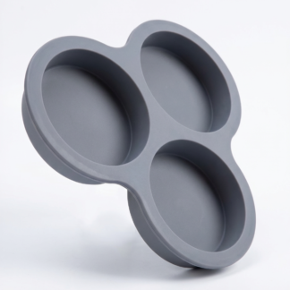 Siliconen ei vorm | voor 3 gebakken eieren | voor XXL Airfryers