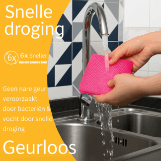 Netspons™ | Nieuwe in NL | 4 stuks