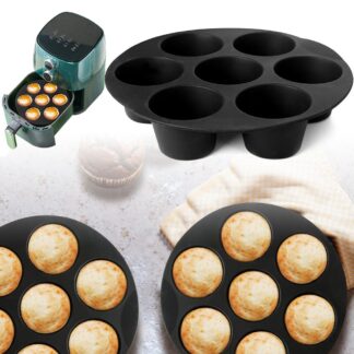 Airfryer Siliconen Muffinvorm | 21 cm